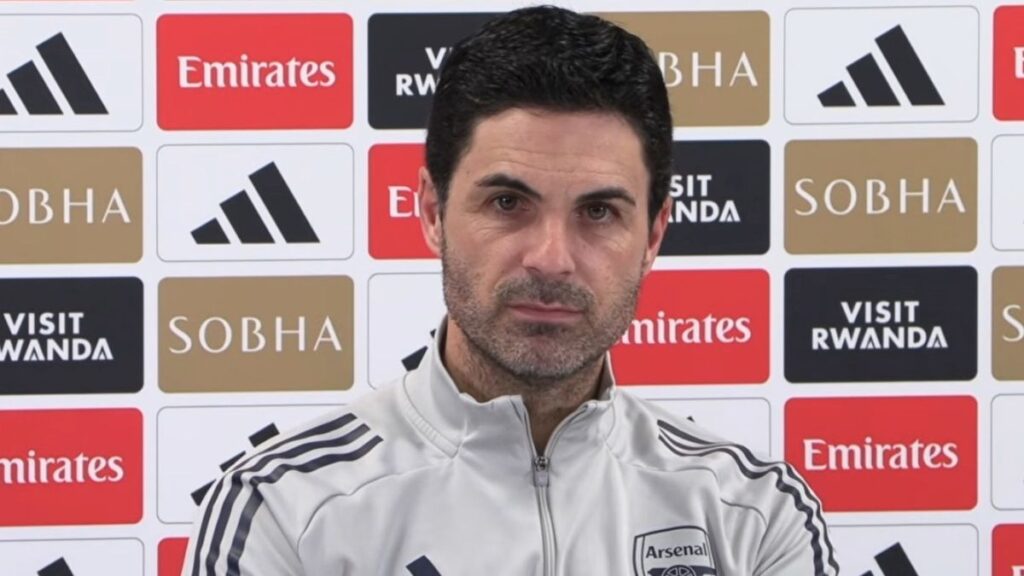 Mikel Arteta fires back at Arsenal critics with Man City vow - 'We are there to win'