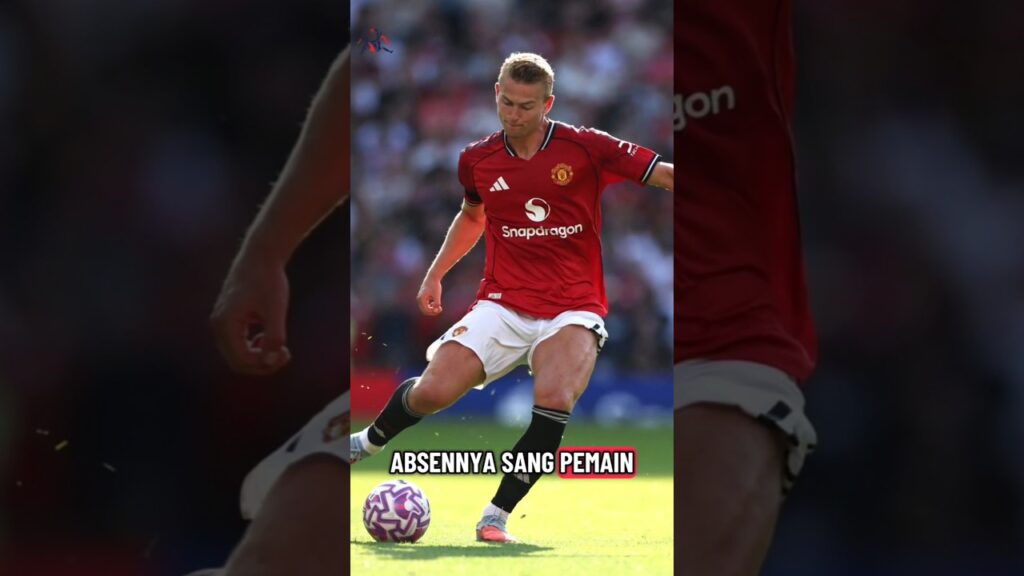 Cederanya Matthijs de Ligt menjadi hambatan lajunya Setan Merah #manchesterunited #matthijsdeligt