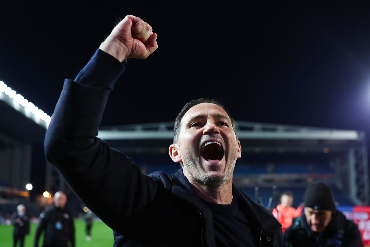 Frank Lampard after Coventry City secured promotion to the Premier League