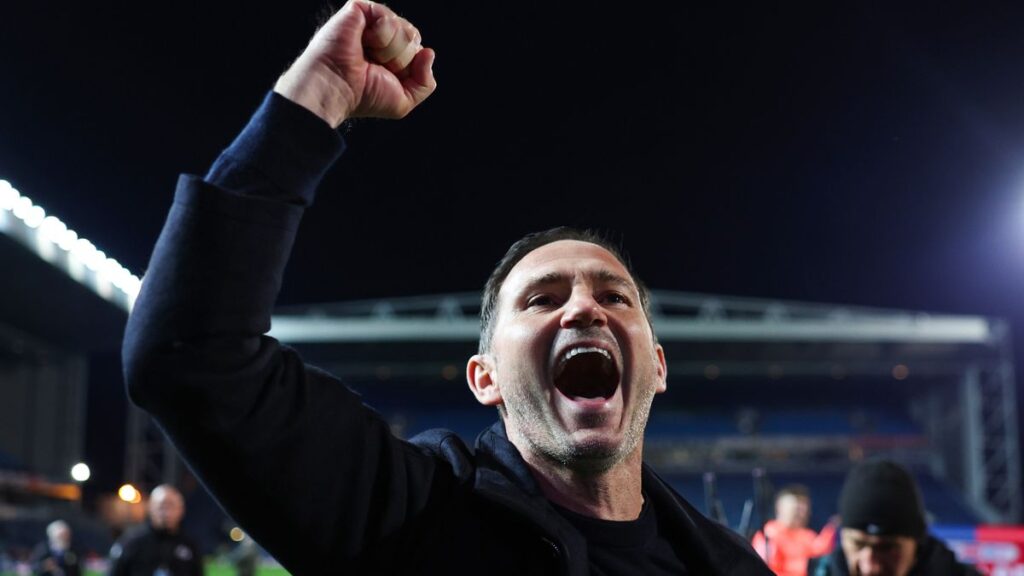 Frank Lampard hails 'special night' as Coventry City clinch Premier League promotion