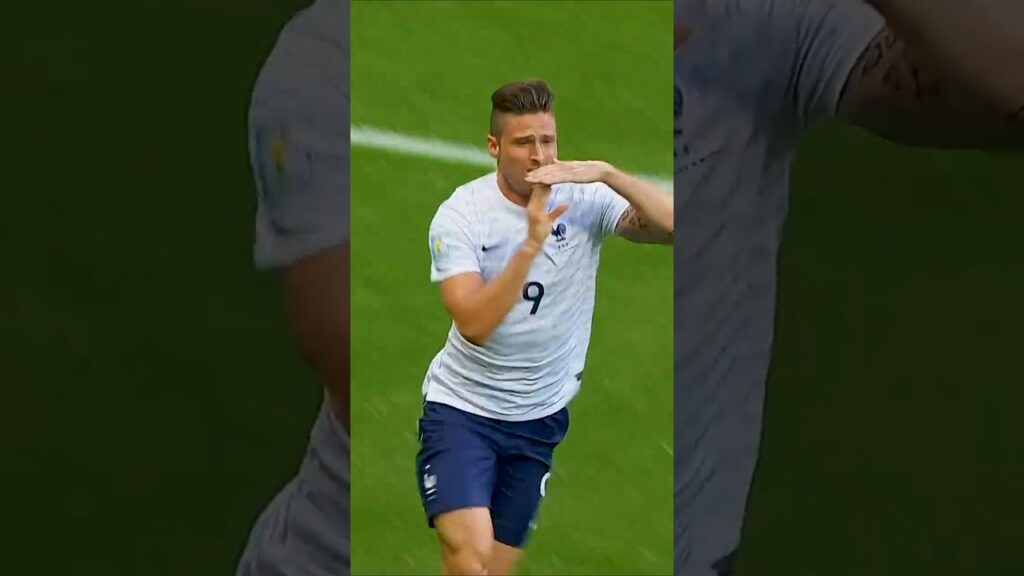 When France Scored Two World Cup Goals In A Minute! #shorts #france #giroud