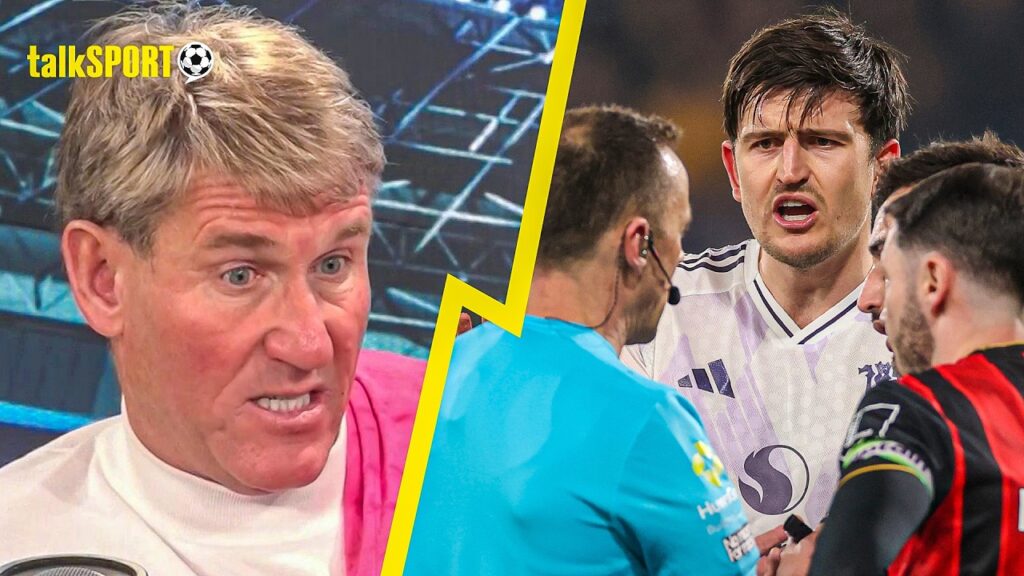 Simon Jordan CLAIMS Harry Maguire's Questioning INTEGRITY of Ref is WORSE than Language Used!
