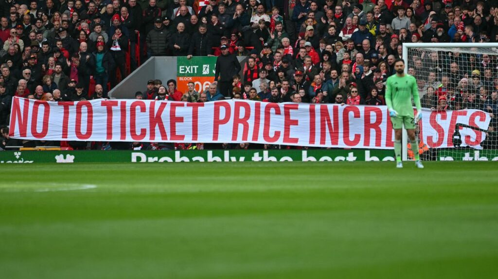 Merseyside derby arrives against backdrop of ticket price frustration for Reds and Blues