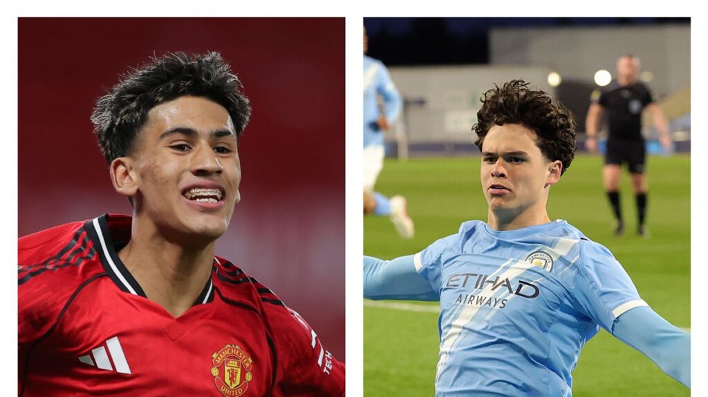 Man City handed early advantage for FA Youth Cup final vs Manchester United