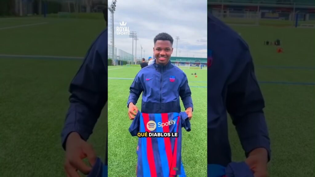 La verdad sobre la caída de Ansu Fati 😱⚽