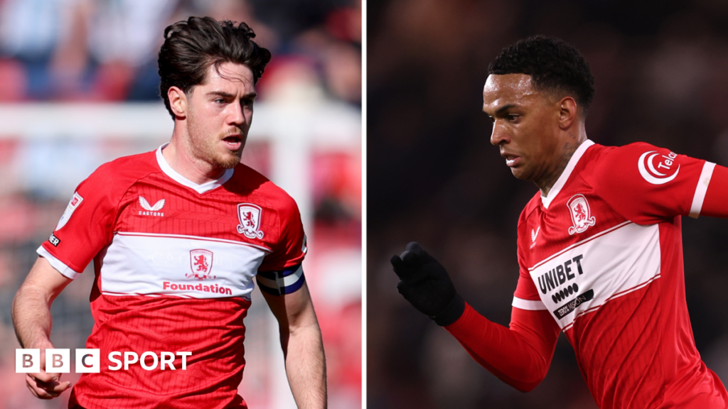 Middlesbrough: Team news - Hayden Hackney & Morgan Whittaker not ruled out of Ipswich game