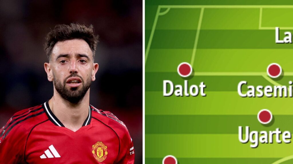 Manchester United lineup vs Chelsea predicted as controversial Bruno Fernandes change made