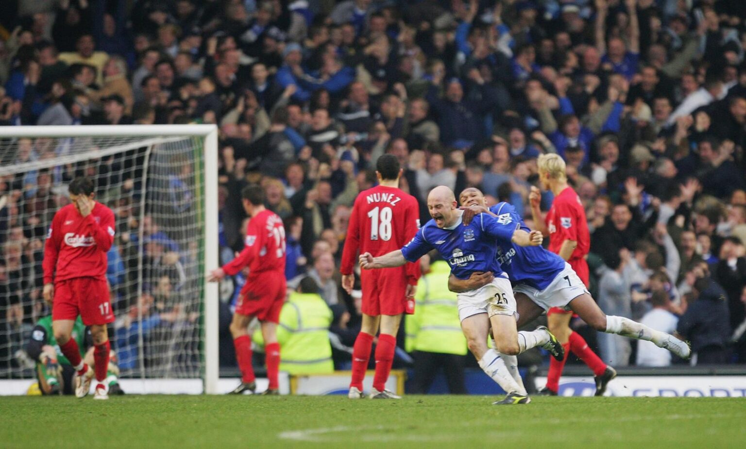 Everton’s best (home) derby moments