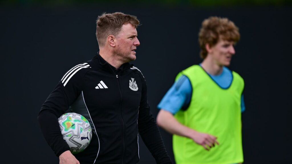 Decision Eddie Howe makes today will provide answer to Newcastle problem he has already hinted at