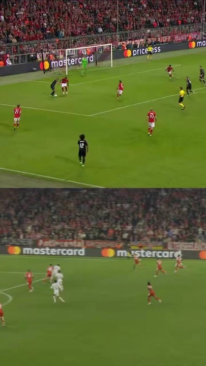 Manuel Neuer 2017 & 2026. Same opponent, same stadium [fcbayern via imiasanmia]