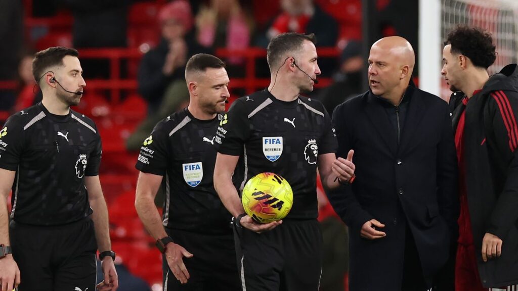 Premier League have banned THREE referees from Everton and Liverpool matches
