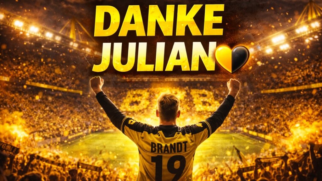 Danke Julian 🟡⚫ | Abschiedssong für Julian Brandt | Mein09