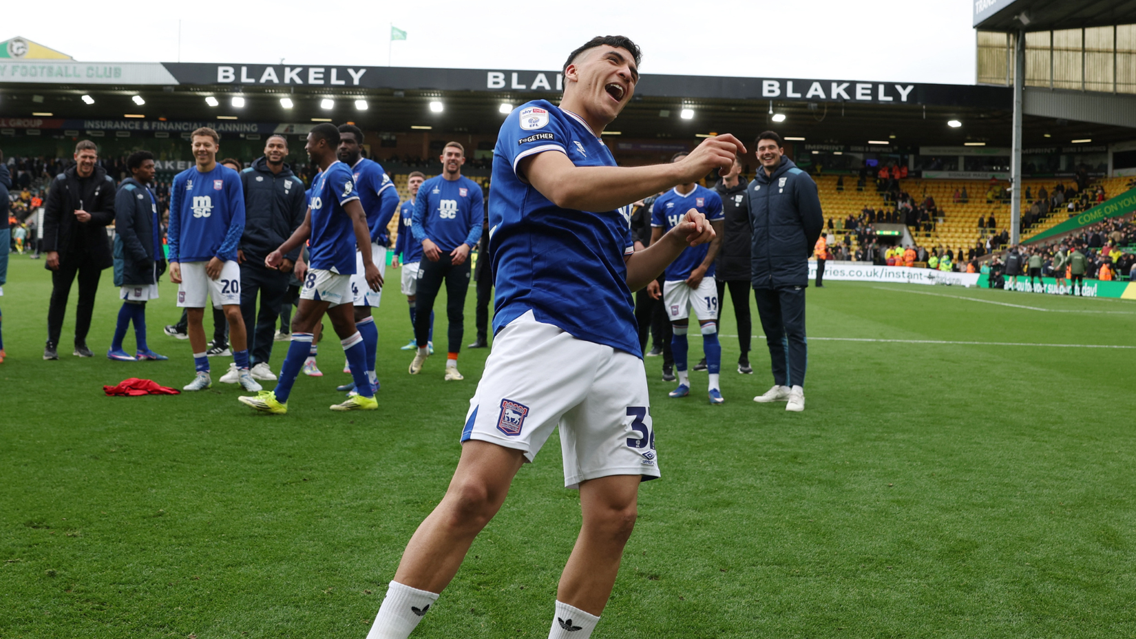 Marcelino Nunez - Ipswich Town