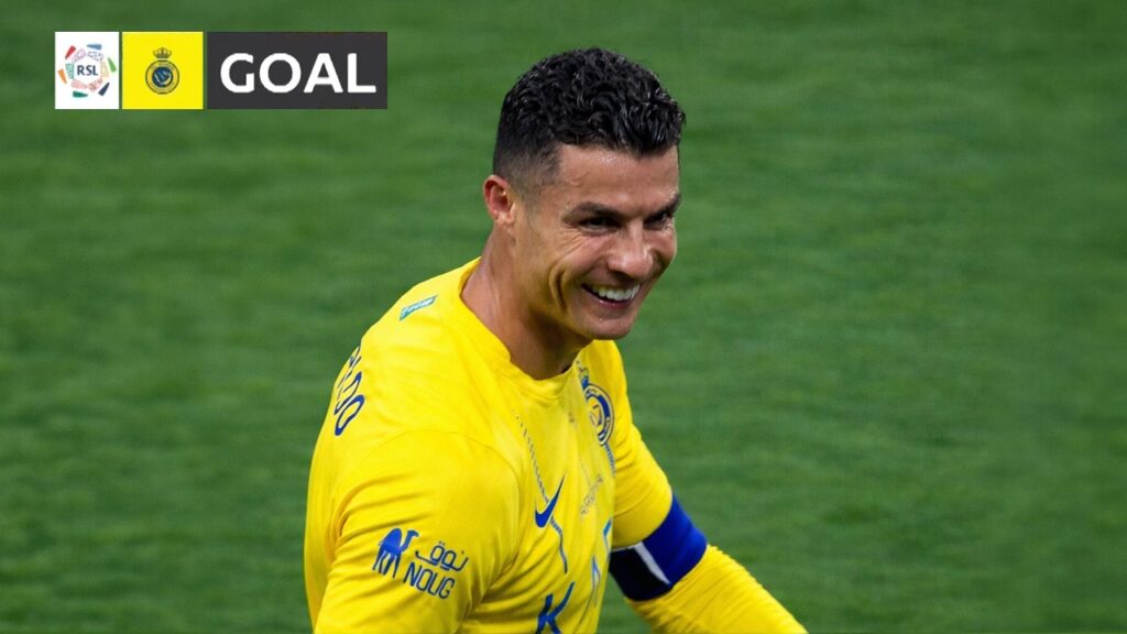 Cristiano Ronaldo SCORES a HAT-TRICK in FRONT of HIS SON! 🥹🔥