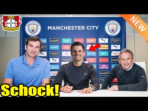 🔥vor 1 Stunde! Jonas Hofmann trifft bei Manchester City eine lebensverändernde Entscheidung