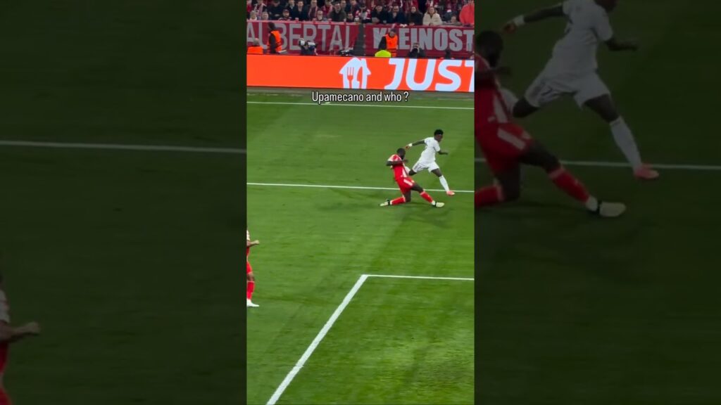 Upamecano vs Vinicius Junior 🔥 (Bayern Munich vs Real Madrid )