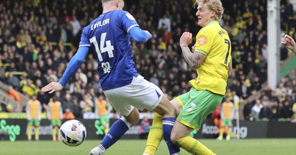 Ipswich's Taylor responds to Clement 'cheating' claims