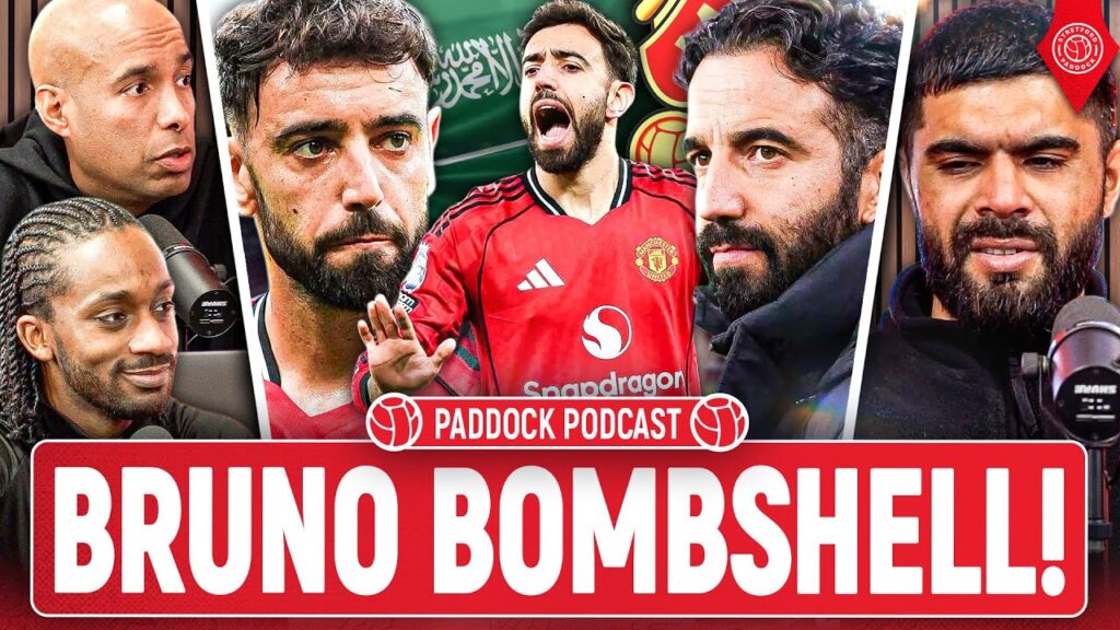Explosive Bruno Fernandes Interview Shocks Fans! | Paddock Podcast