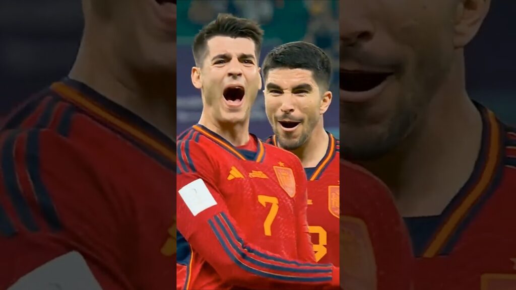 Spain Score Seven! #shorts #spain #torres