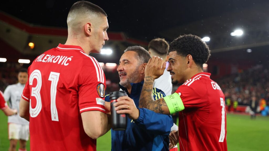 What Vitor Pereira told Nottingham Forest squad before Europa win as Burnley warning delivered