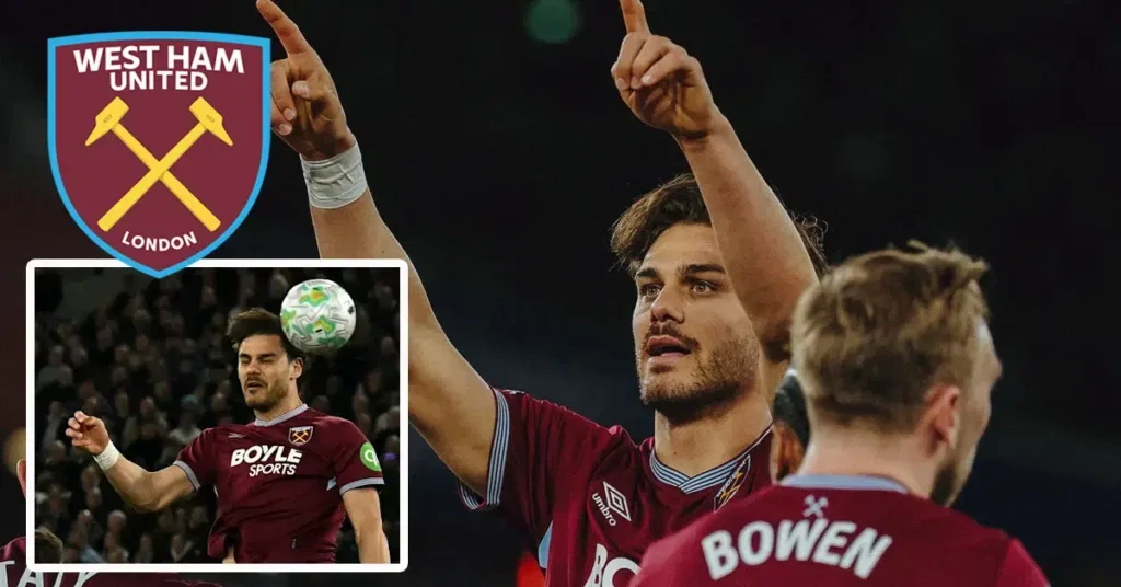 Mavropanos score for West Ham against Wolves