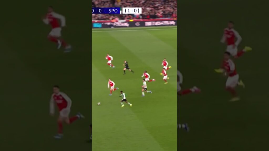 GABRIEL MARTINELLI HAS SERIOUS SPEED!