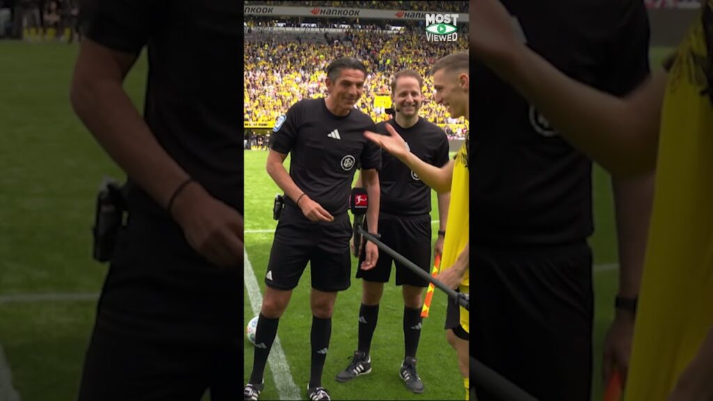 BUNDESLIGA: Freche Aktion! Platzwahl findet ohne Schlotterbeck statt! #bl