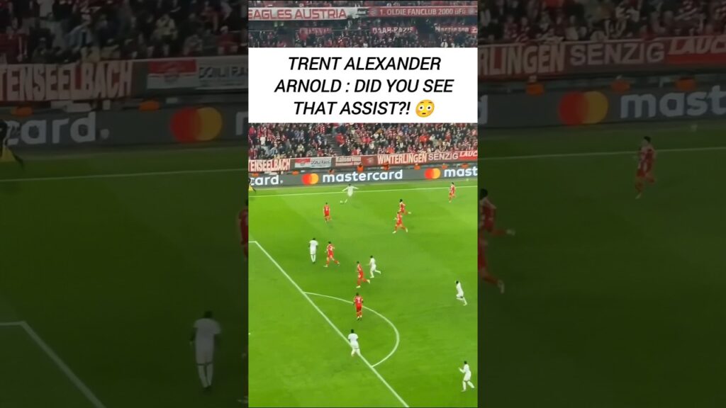 Trent Alexander Arnold vs Bayern Munich 😱💨 #shorts #realmadrid #bayern #football