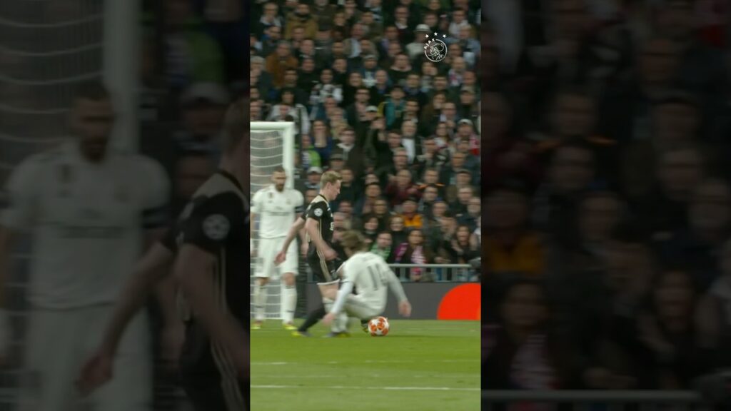 The night Frenkie de Jong met Luka Modric 😮‍💨
