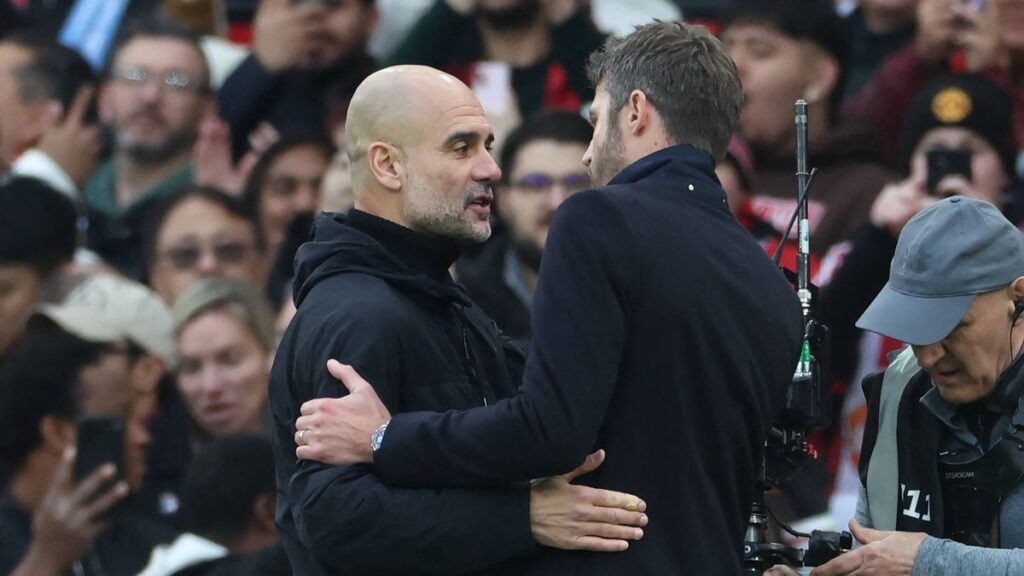 Man United and Man City's final league position predicted by nervous Arsenal legend