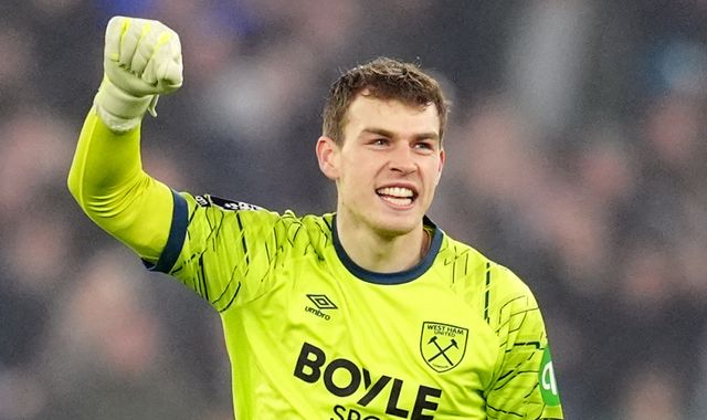 West Ham: Mads Hermansen on relegation "fear", lessons from Leicester and how he fought his way back into Hammers' No 1 jersey