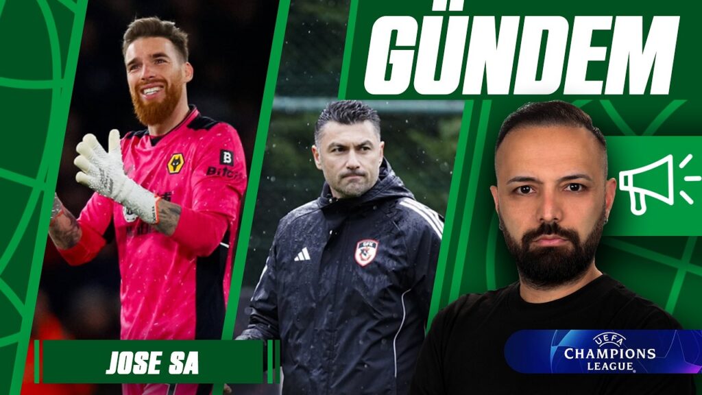 TRANSFERDE İSİMLER DÜŞMEYE BAŞLADI | JOSE SA | BURAK YILMAZ | LİG YARIŞI | GÜNDEM