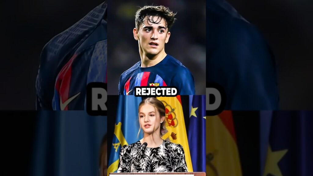 Did Gavi Really Reject the Princess of Spain? TRUTH REVEALED 👑#gavi