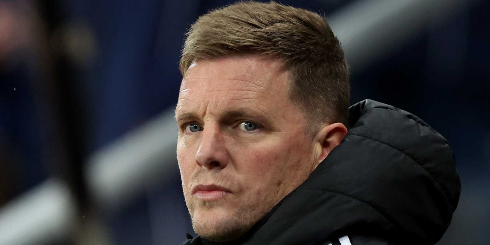 Newcastle United manager Eddie Howe before the match-1