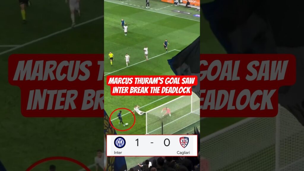 Gol Marcus Thuram vs Cagliari !! Inter Milan Makin Perkasa di Puncak Klasemen untuk Raih Scudetto