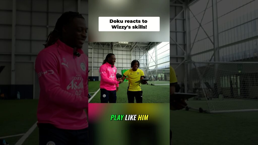 Jeremy Doku rates UK 1v1 Champions Skills!!! Ft Wizzy! 🤩💫