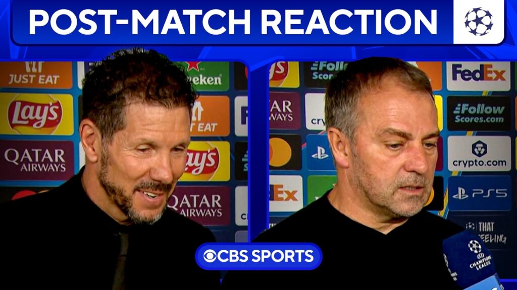 "I was CALM" Simeone on Atleti staving off Barcelona comeback