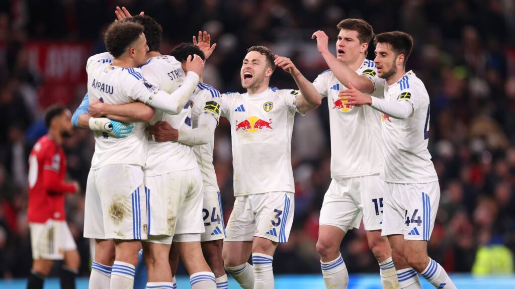 Leeds United could face historic Premier League relegation play-off