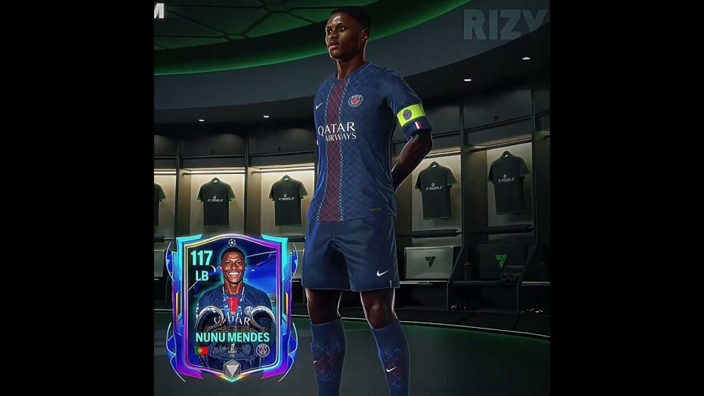 Nuno Mendes x Yamal Skills 🤣