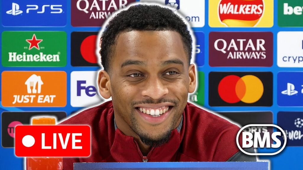🔴 LIVE | Jurrien Timber pre-match press conference | Arsenal v Bayern Munich | Champions League