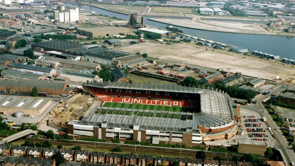 A piece of Manchester United history is going up for auction with an eye-watering price tag