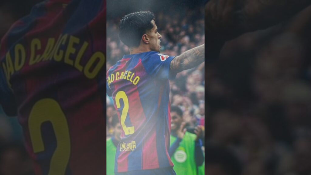 El futuro de Joao Cancelo 😮 #barcelona