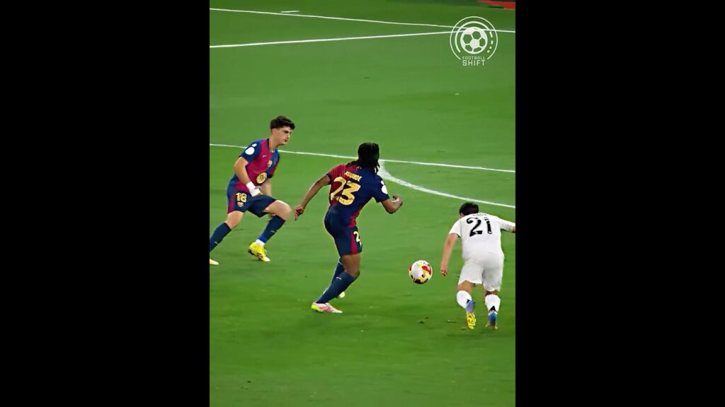 Kounde Winner vs. Real Madrid 🔥