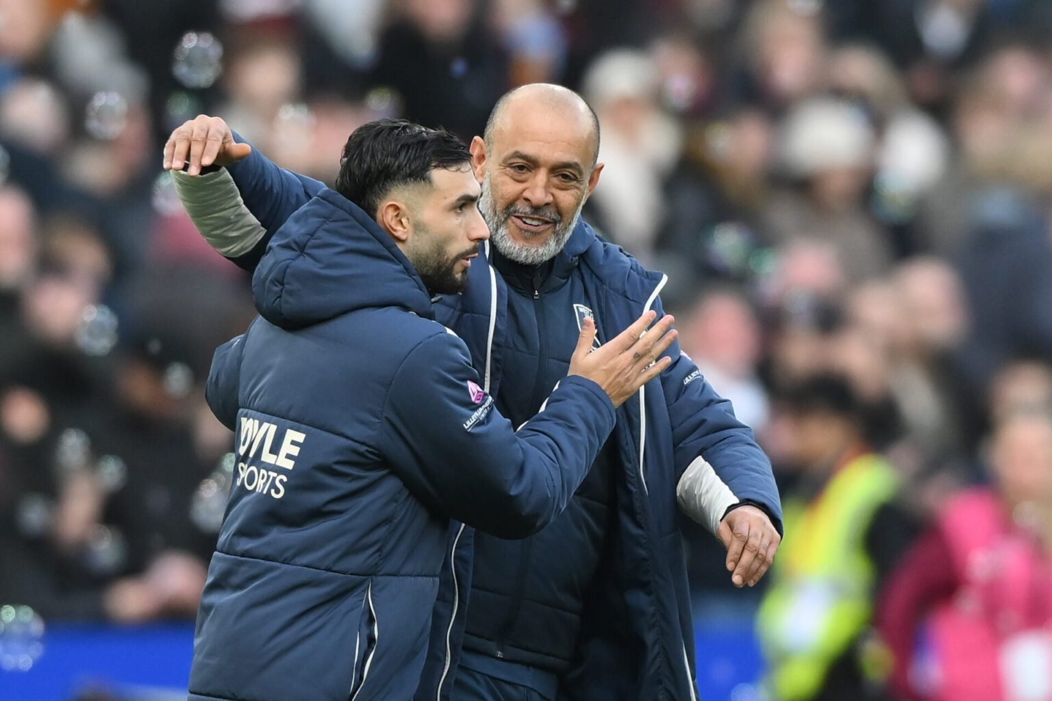 Taty Castellanos reveals how 'brilliant' Nuno masterminded West Ham's Wolves thrashing