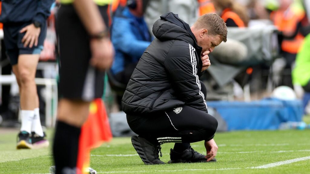What Newcastle fans did at final whistle speaks volumes as Eddie Howe hears Nick Woltemade chant