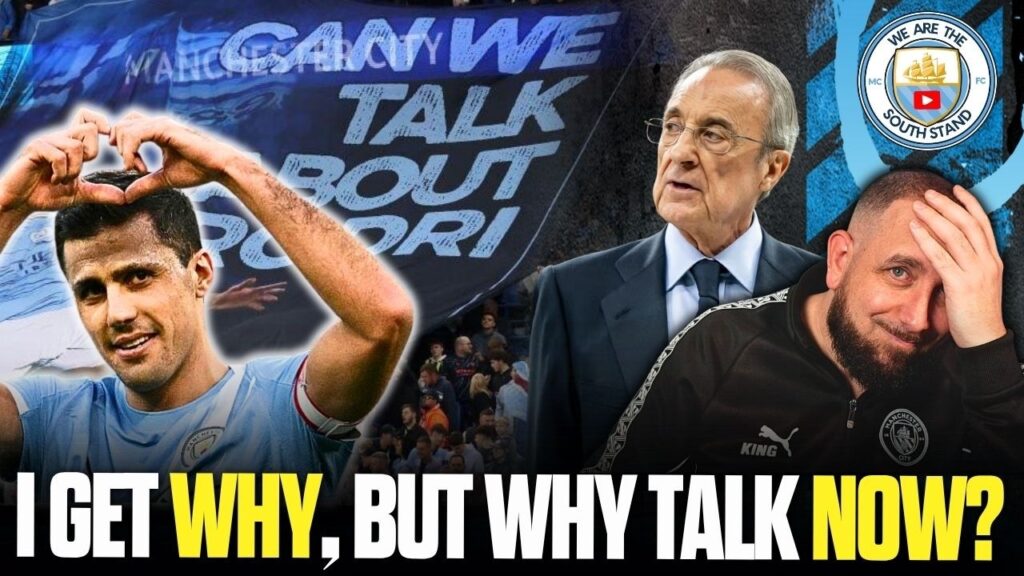 Why Talk Now Rodri? Man City Fan Talks About Rodri To Real Madrid Rumours...