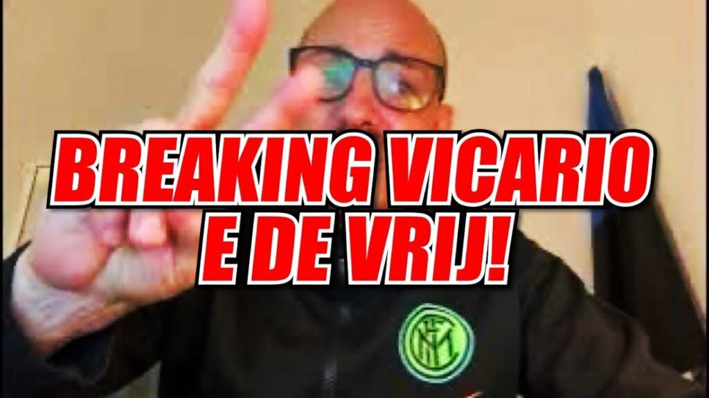 BREAKING INTER, VICARIO ALLE FIRME, DE VRIJ DAL MANCIO. MANCINI E PELLEGRINI PIACCIONI TANTO.