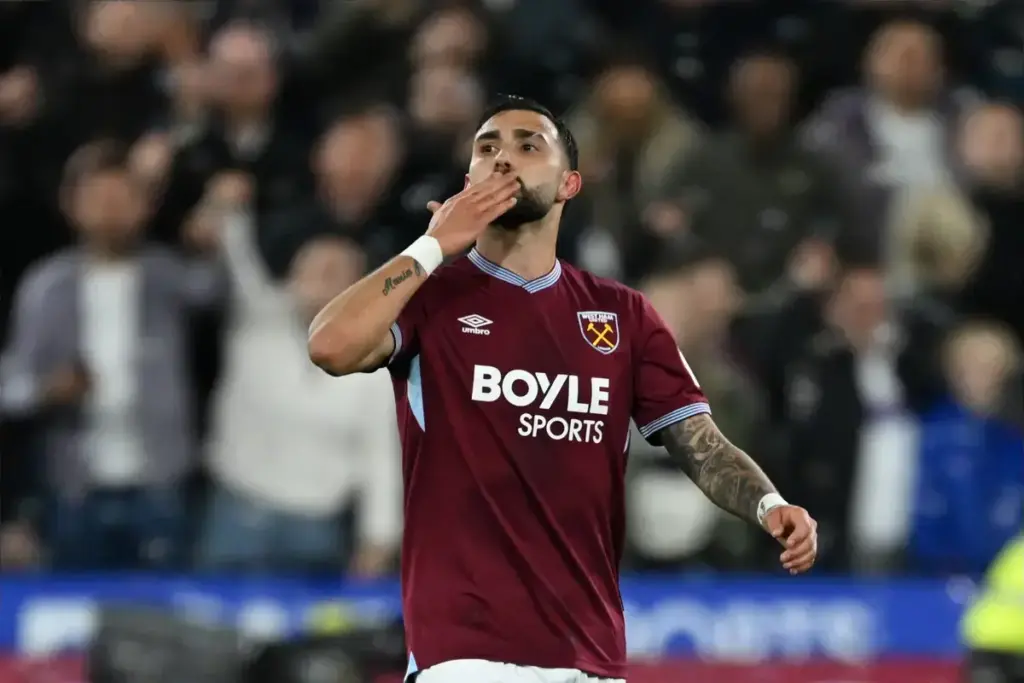 Valentin Castellanos on West Ham confidence