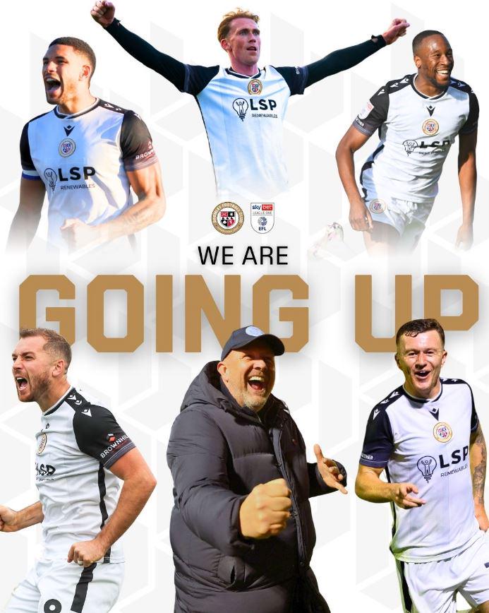 JENKOWATCH: Bromley FC have been promoted to the EFL League One!