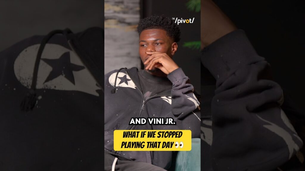 Real Madrid Aurélien Tchouaméni opens up on the racism toward Viny Jr & how team wanted to stop game